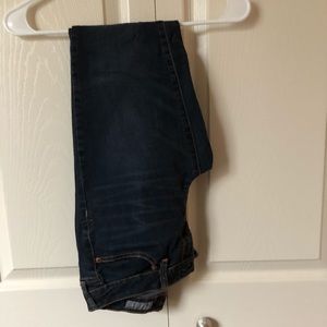 Dark wash jeans